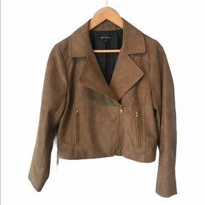 J. Crew Brown Suede Jacket